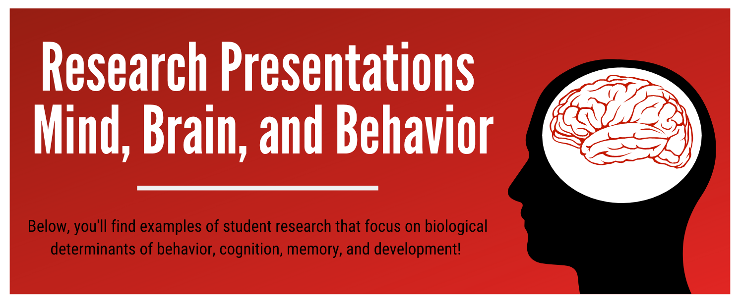 Fair Poster - Theme: Mind, Brain, and Behavior