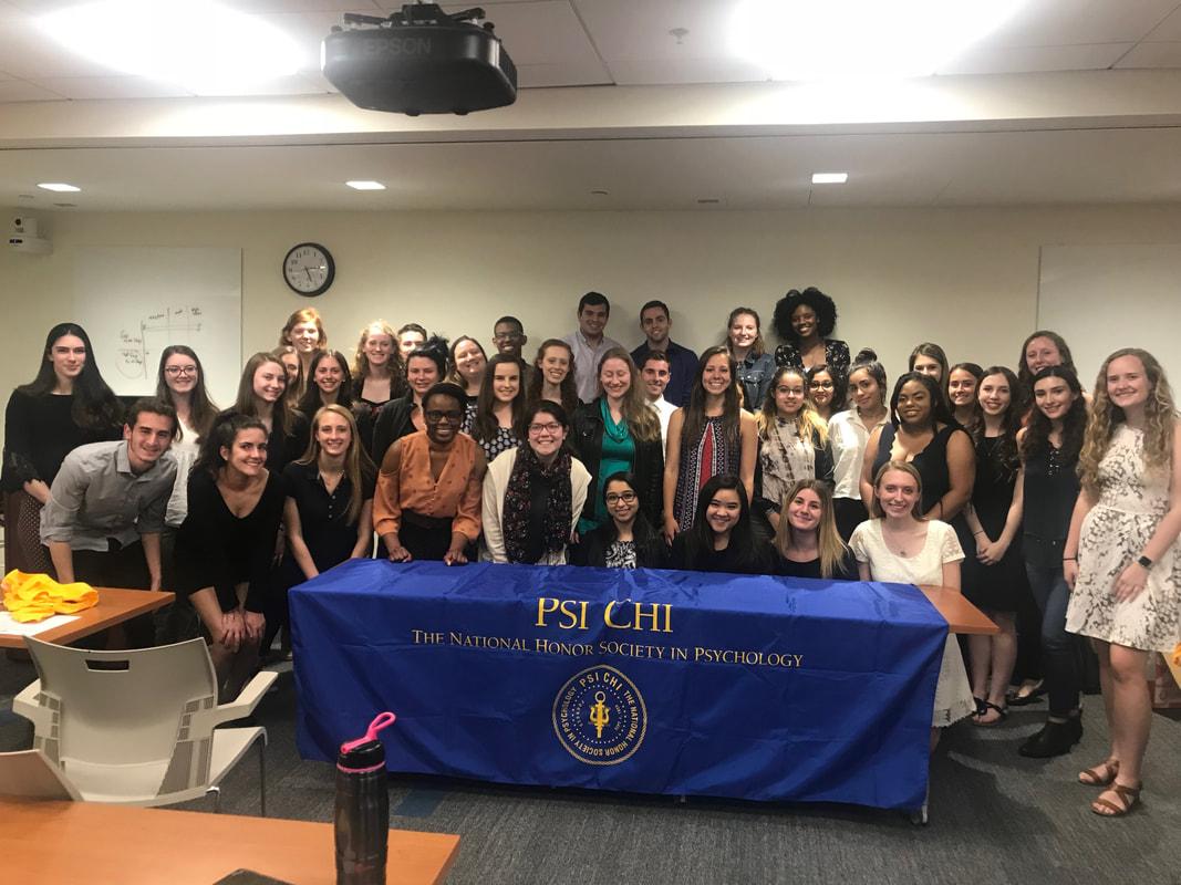 Psi Chi Induction